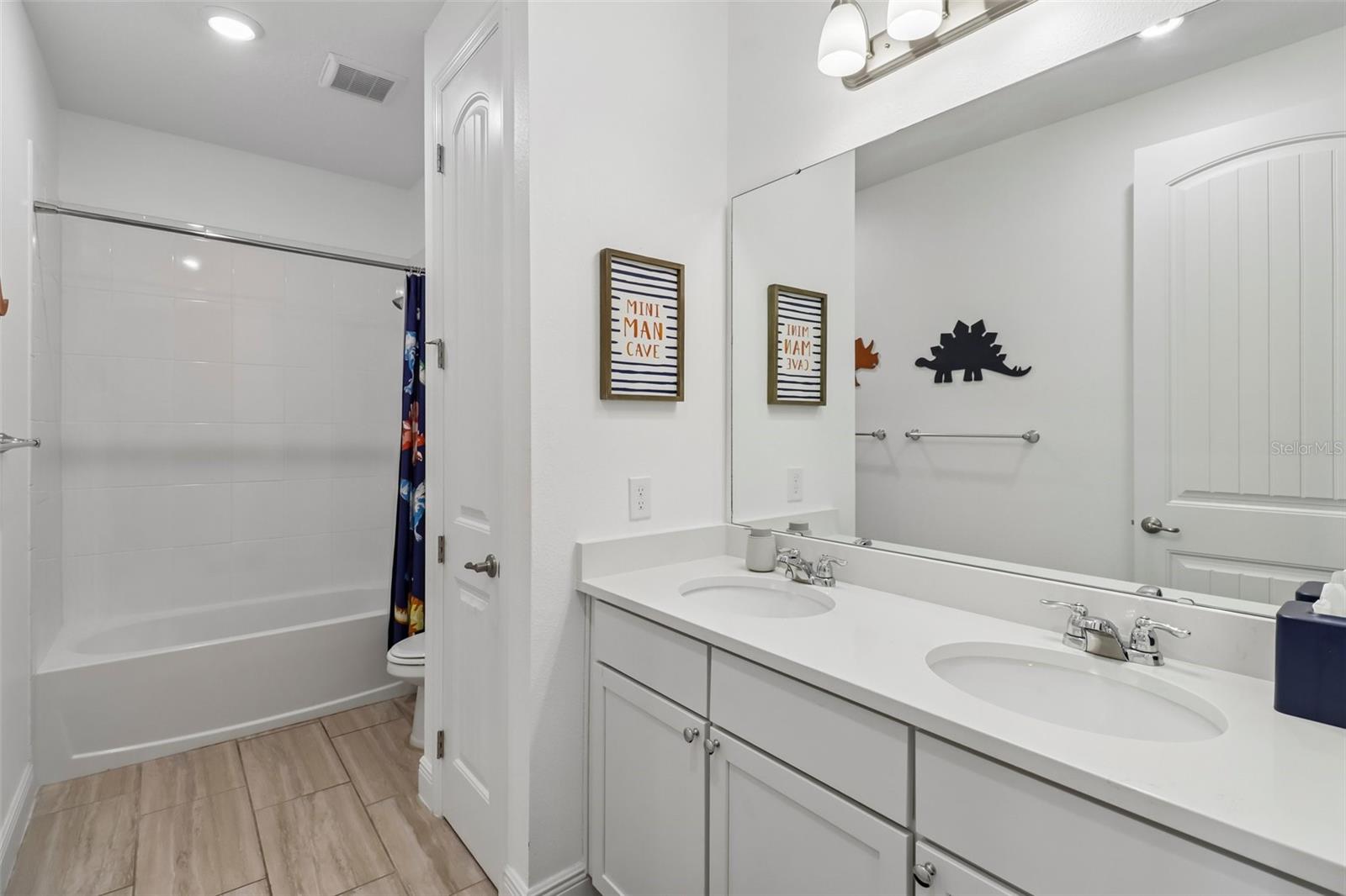 Upstairs bath