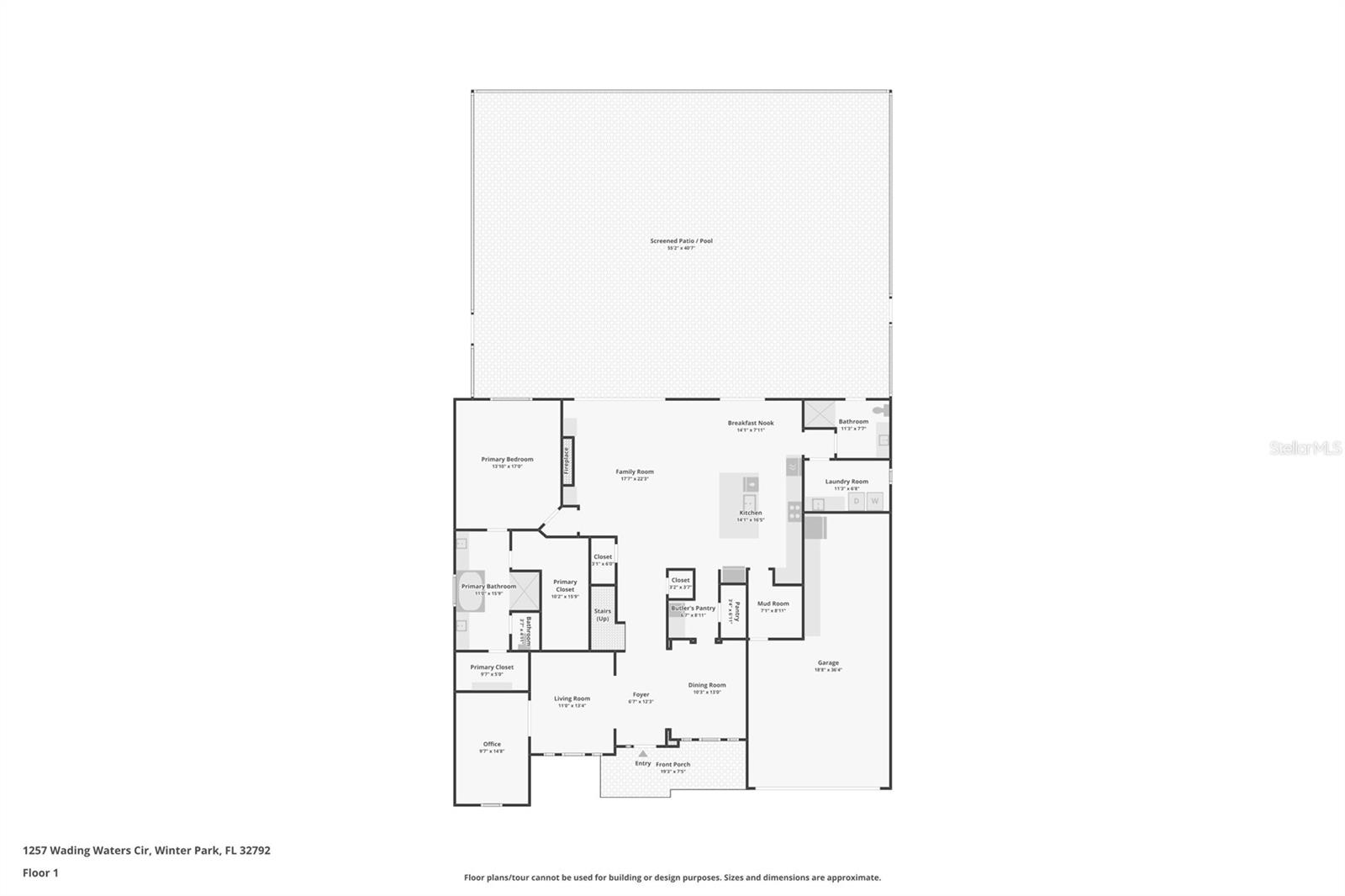 1257 WADING WATERS CIRCLE, Winter Park, FL 32792