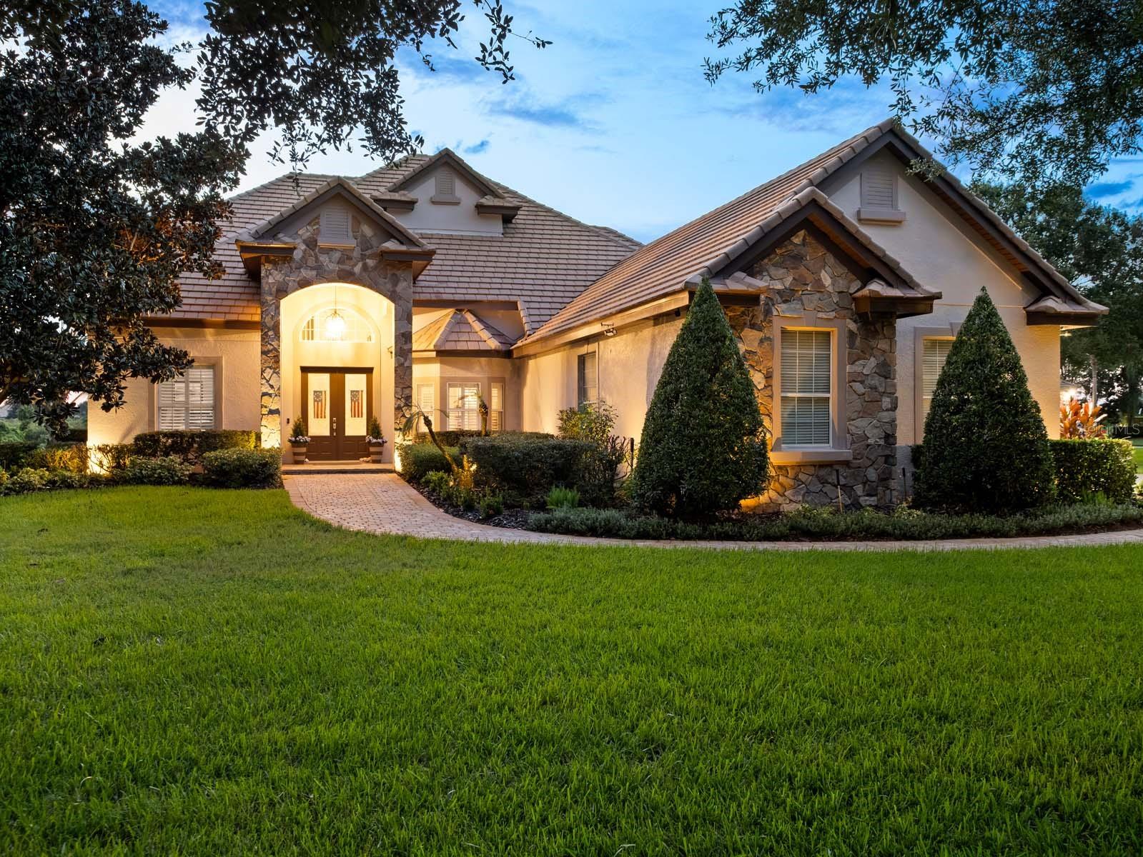 Twilight Front Exterior Twilight Front Exterior