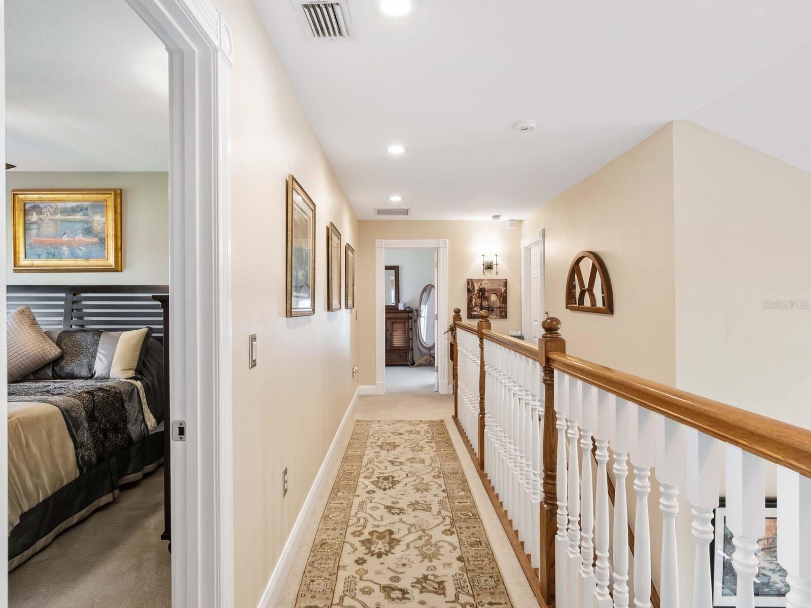 Upstairs Hallway