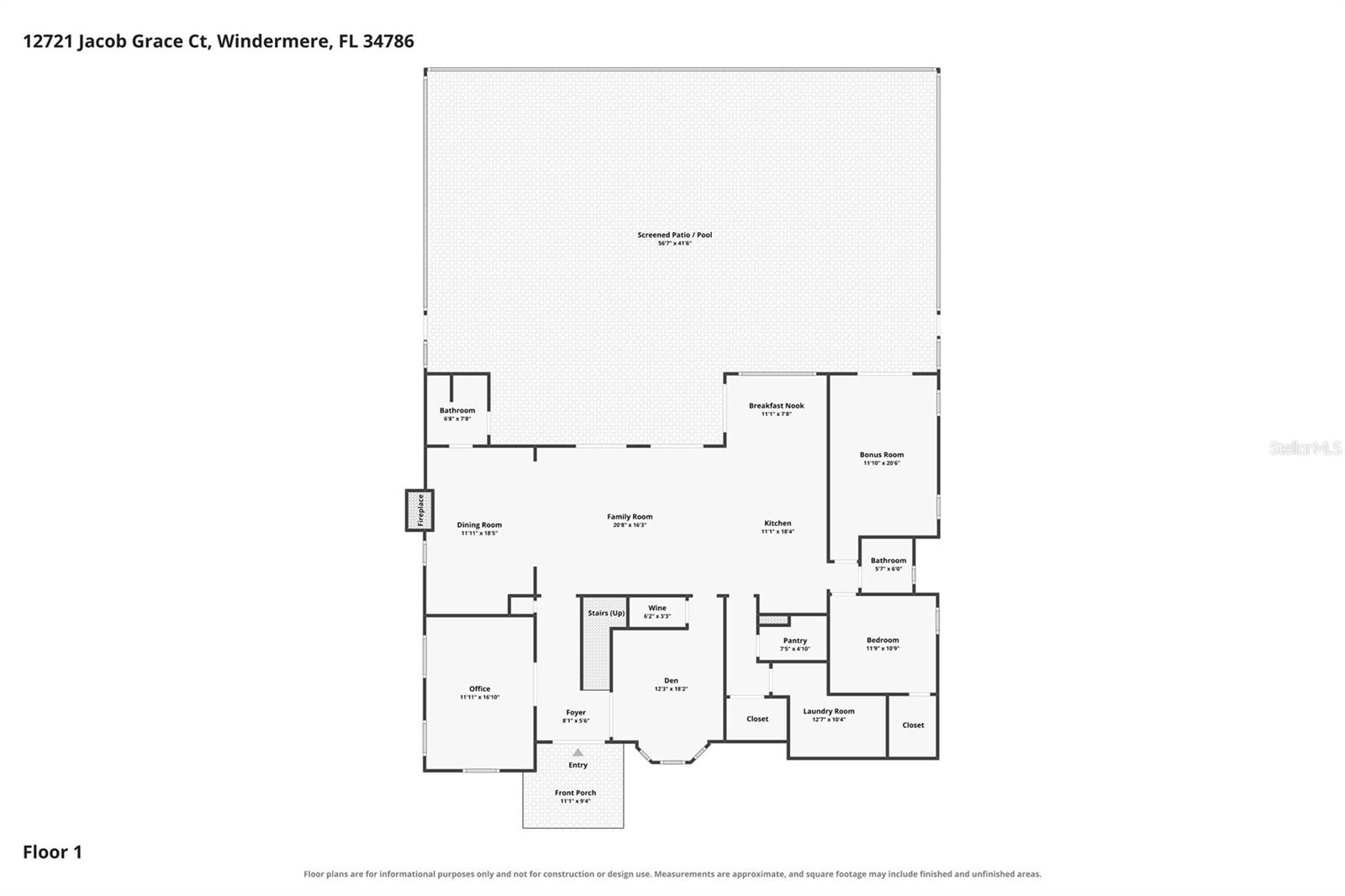 First Floor