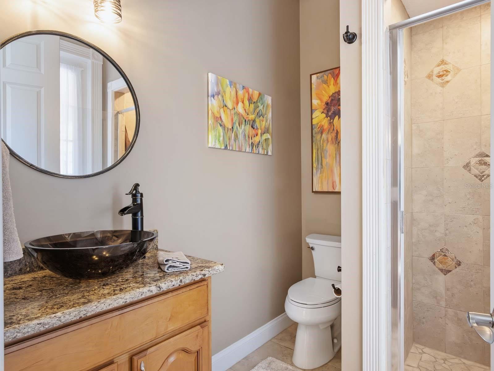 Pool Bathroom