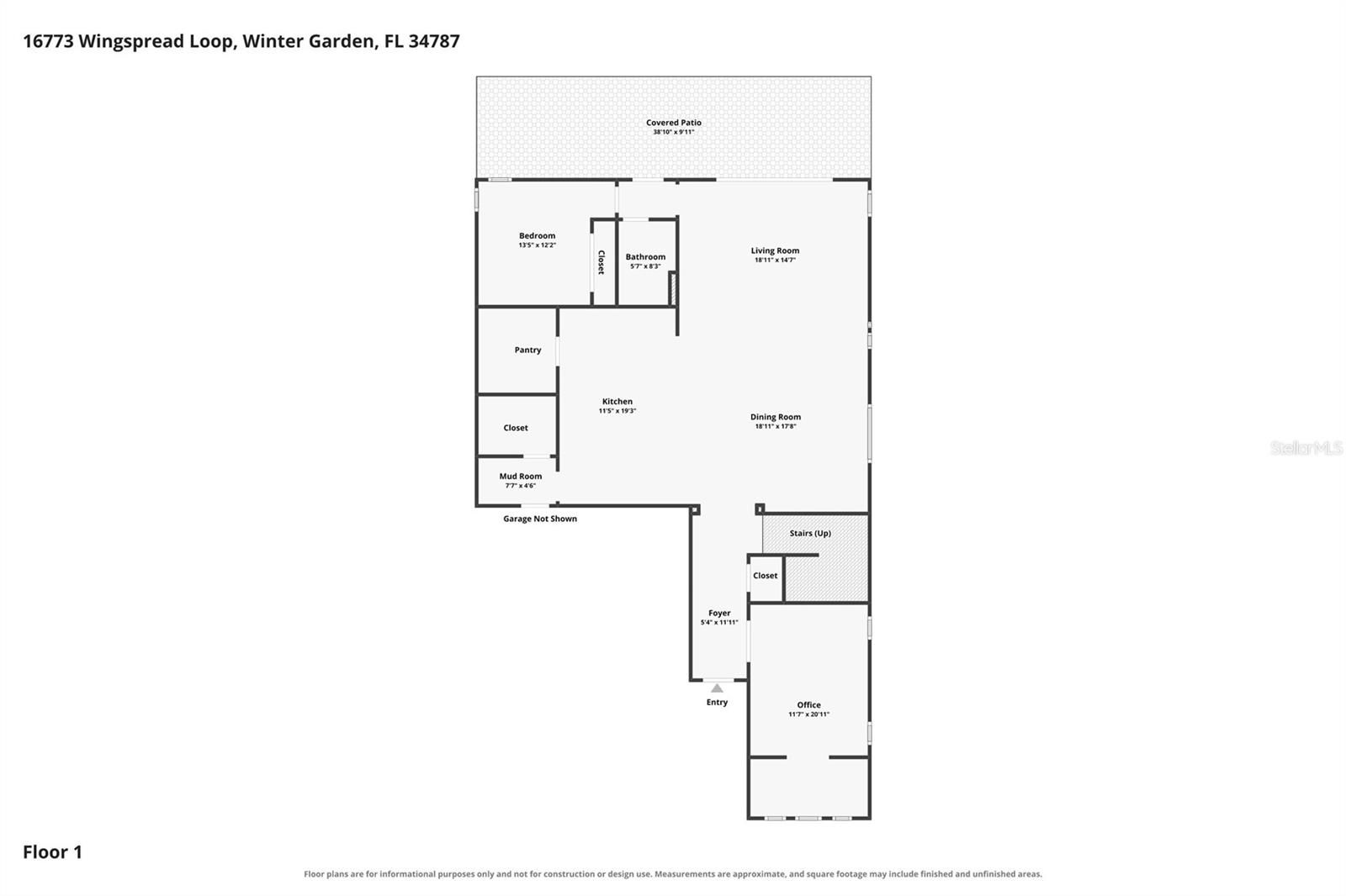 16773 WINGSPREAD LOOP, Winter Garden, FL 34787