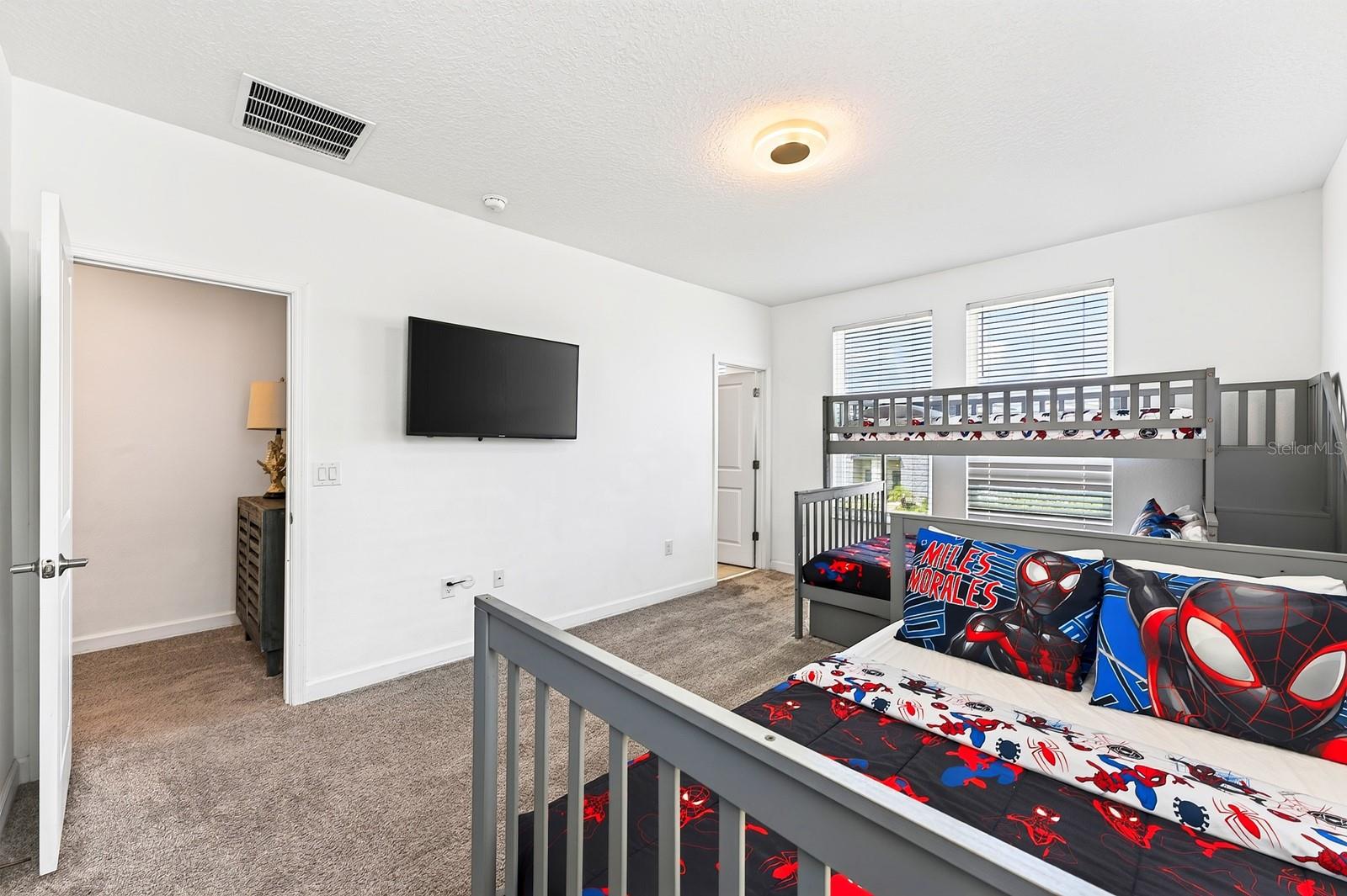 Bedroom 6 (Bonus Room) has its own EN-SUITE BATH, giving guests plenty of comfort and privacy.