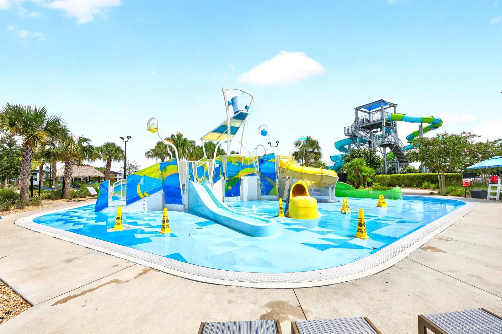 The Splash pad