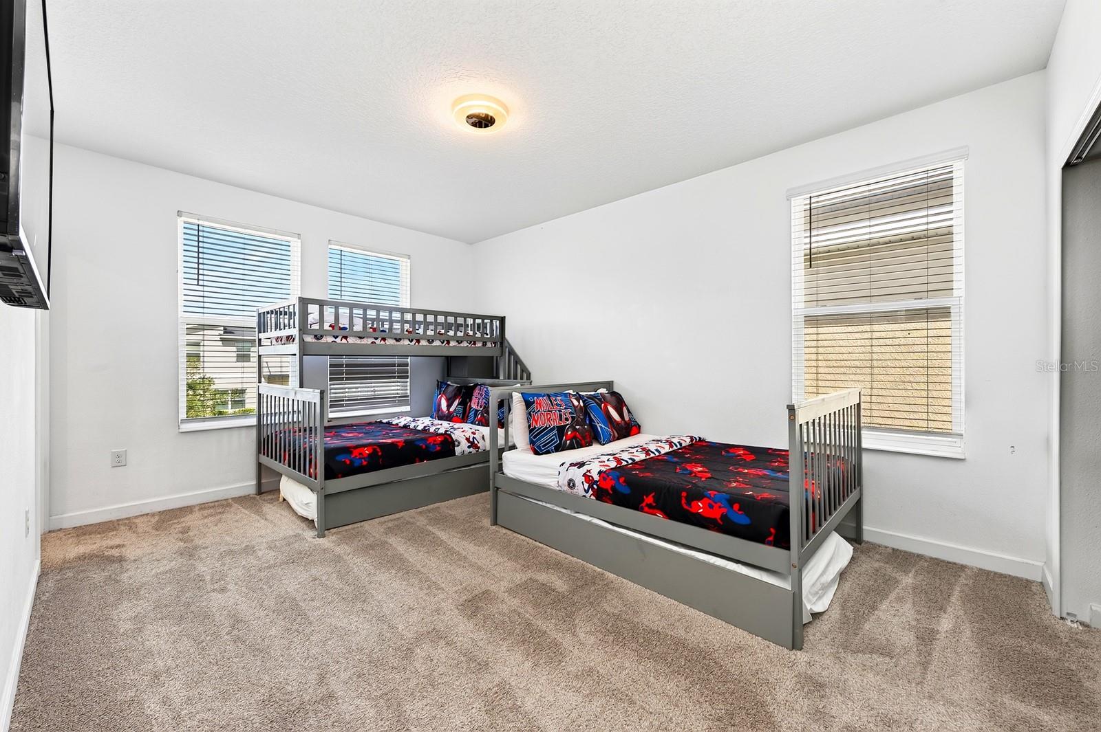 Bedroom 6 (Bonus Room) has its own EN-SUITE BATH, giving guests plenty of comfort and privacy.