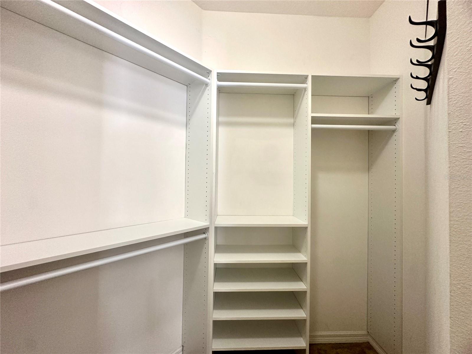 Master Closet