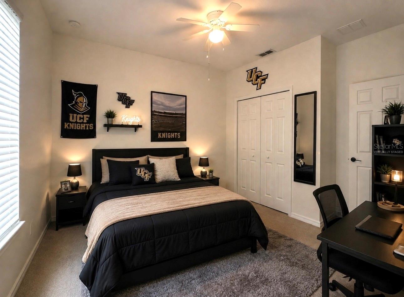 Bedroom 1 Virtually staged