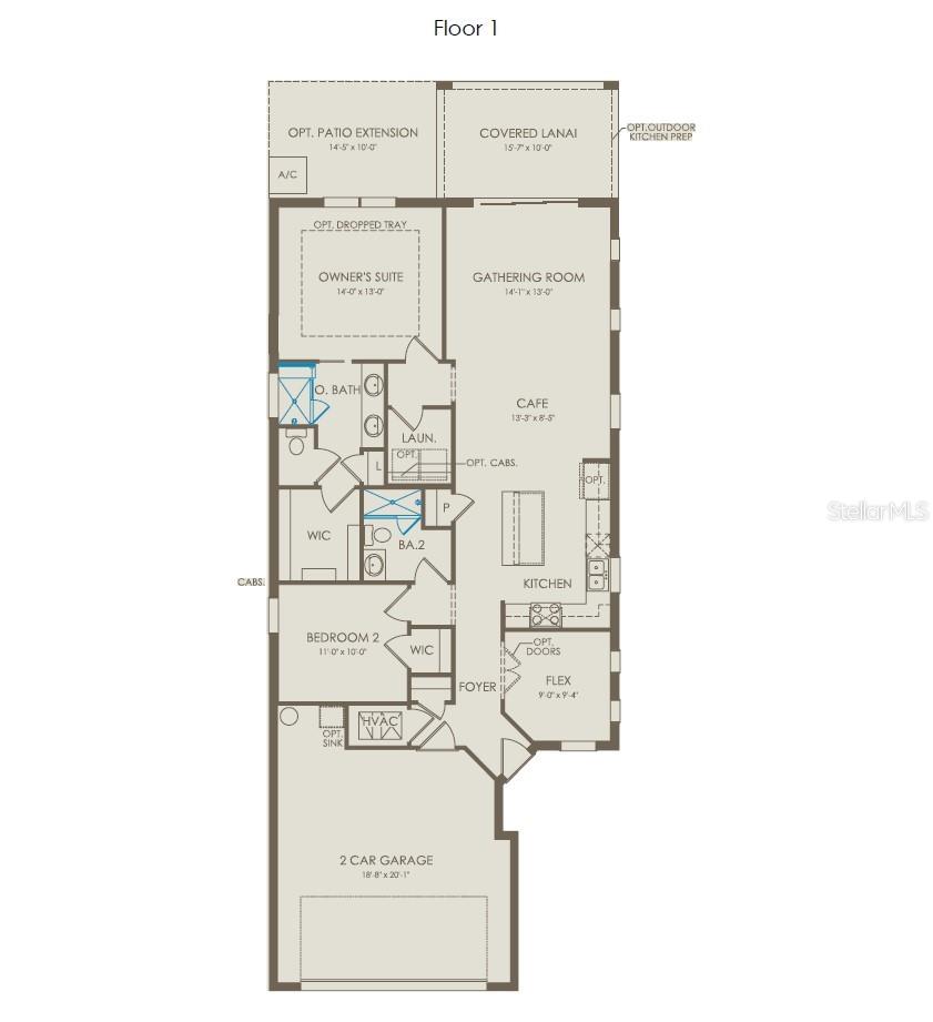 Floor Plan - Floor One
