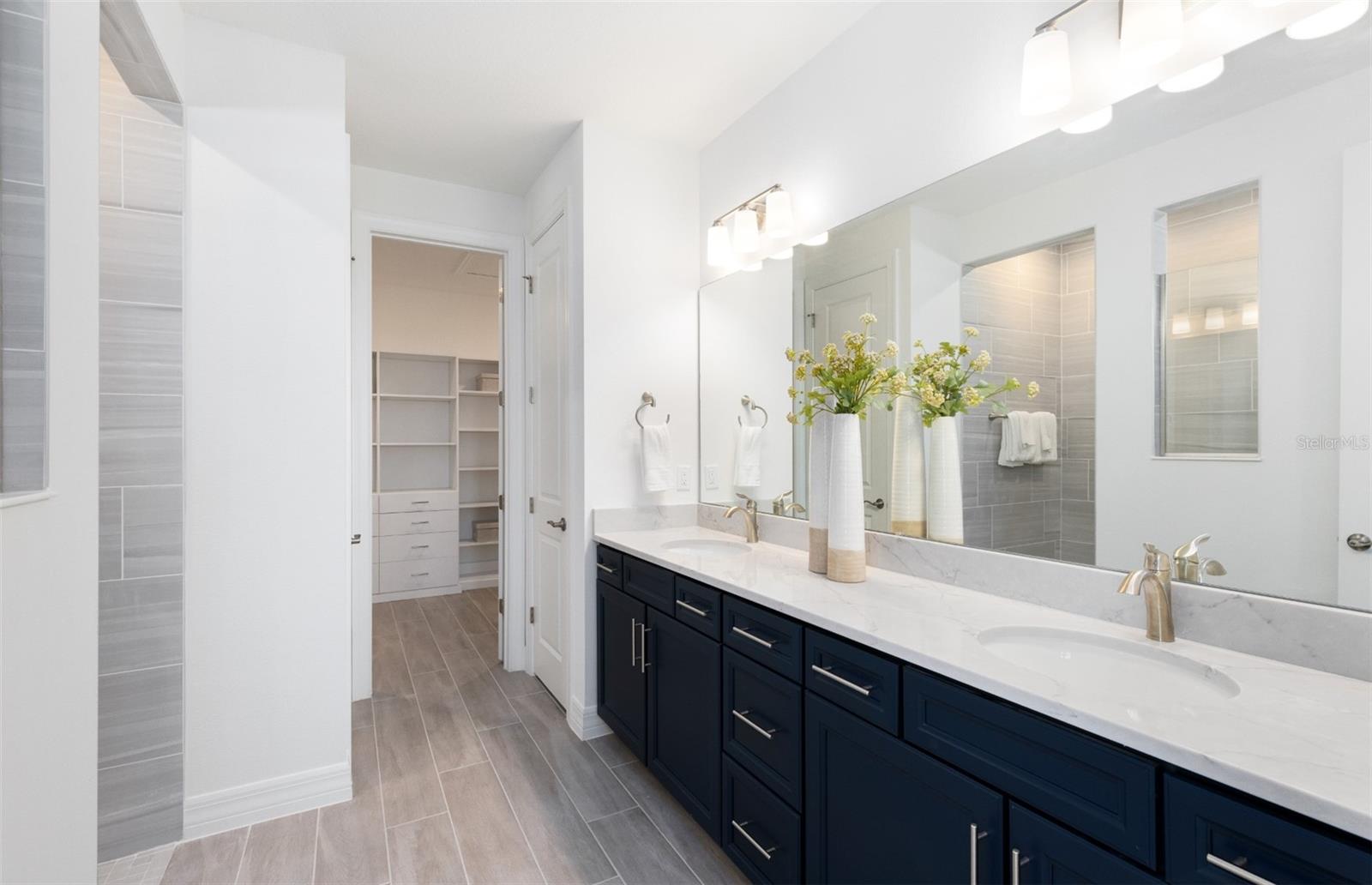 Model Home Design Only. Pictures and furnishings are for illustrative purposes only. Elevations, colors and options may vary. Furniture is for model home staging only.