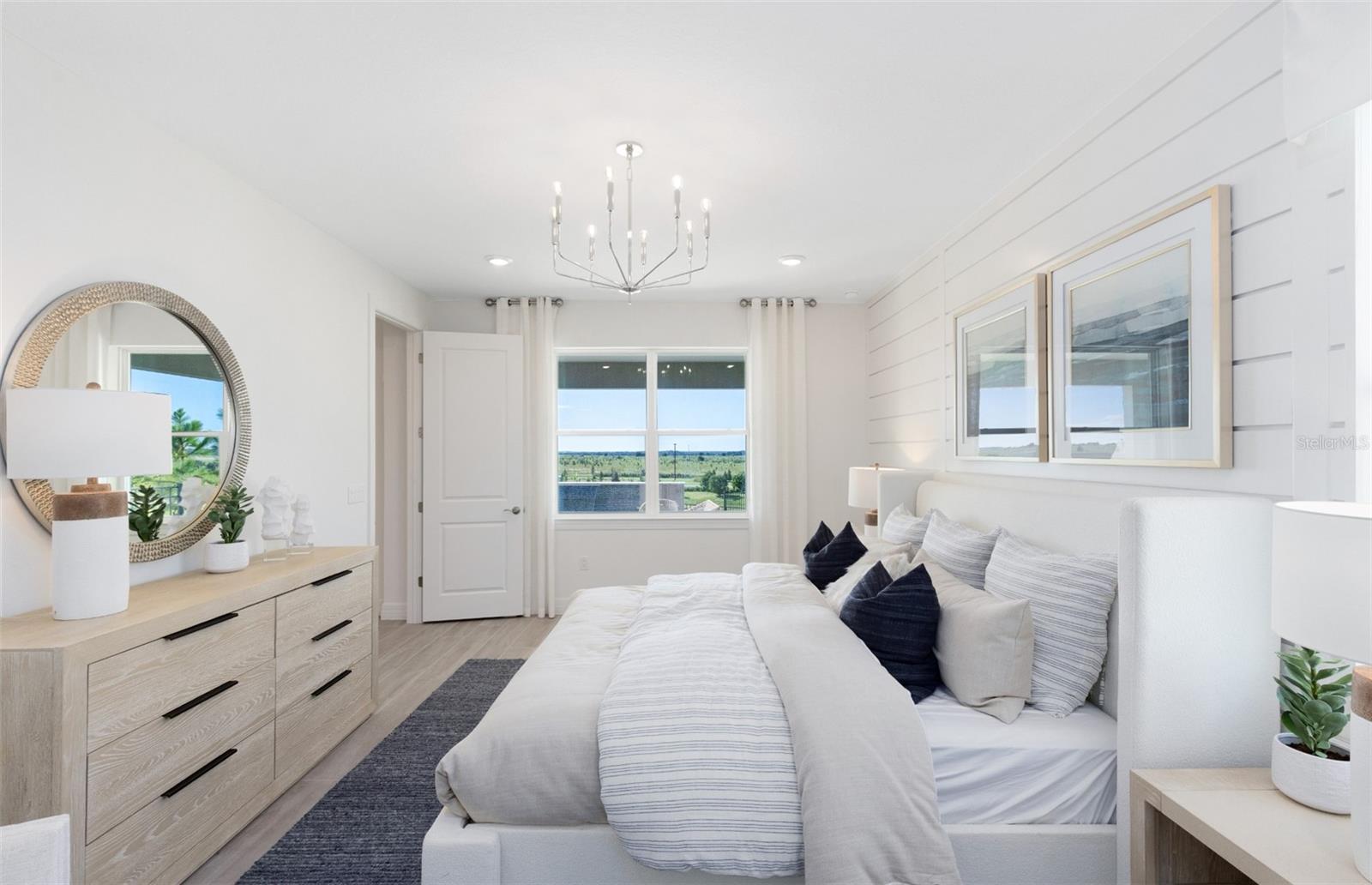 Model Home Design Only. Pictures and furnishings are for illustrative purposes only. Elevations, colors and options may vary. Furniture is for model home staging only.