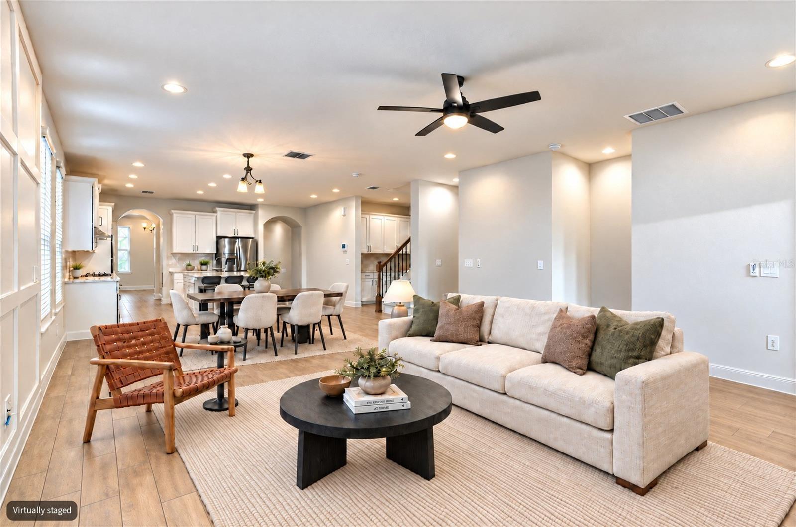 virtual staging