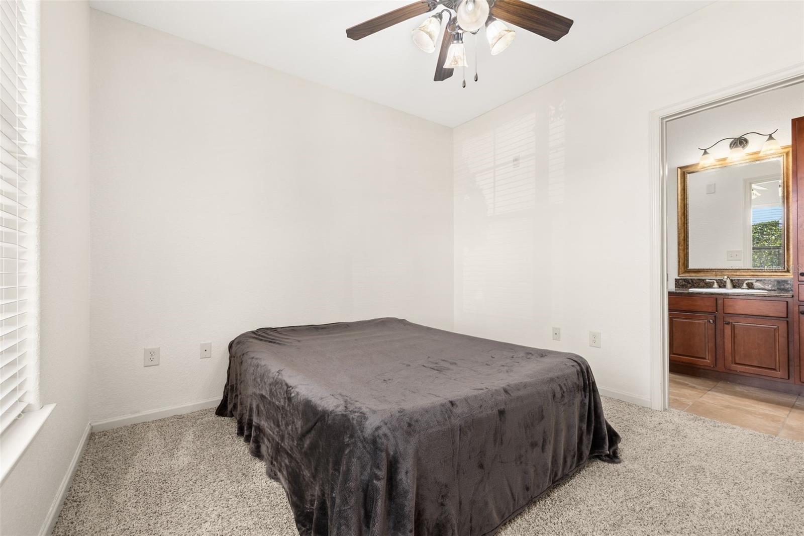 Bedroom 2 at the f