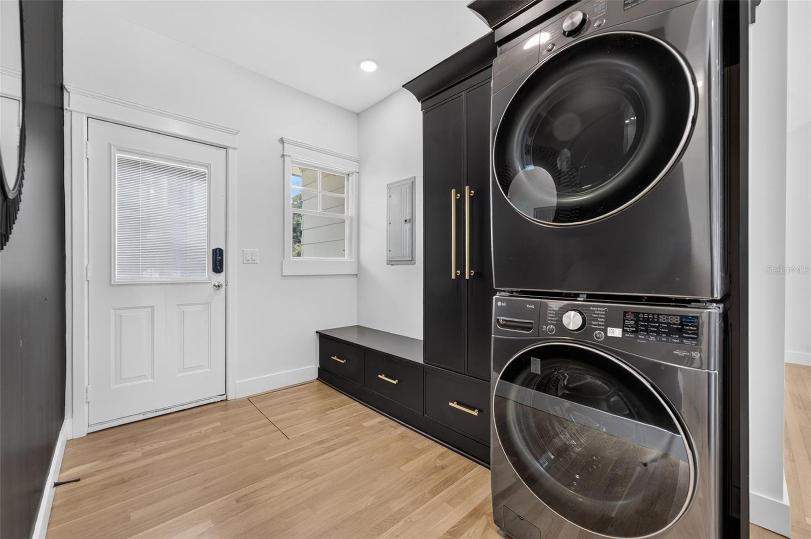 Laundry area