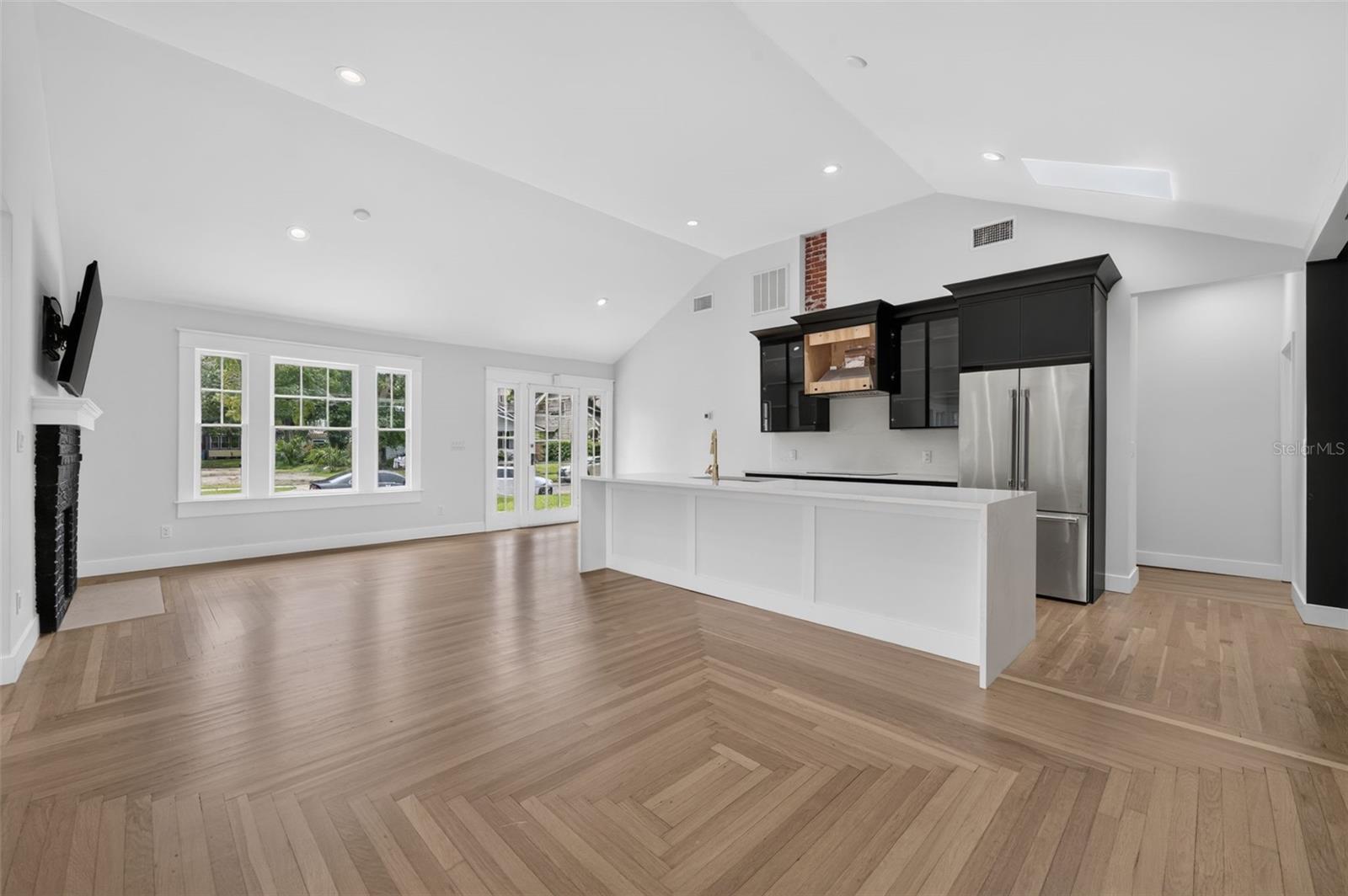 Great Room and Kitchen