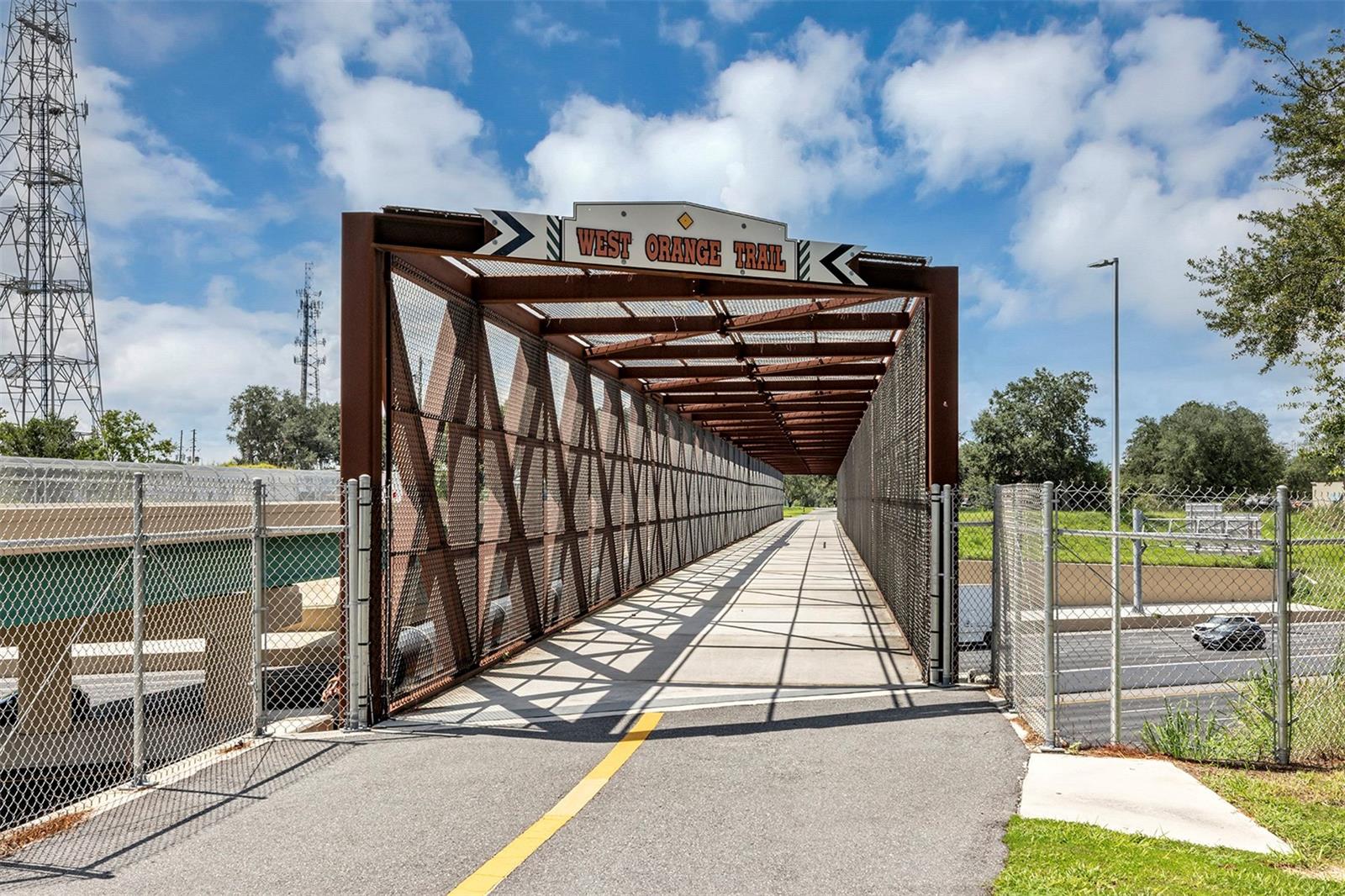 West Orange Trail Bridge