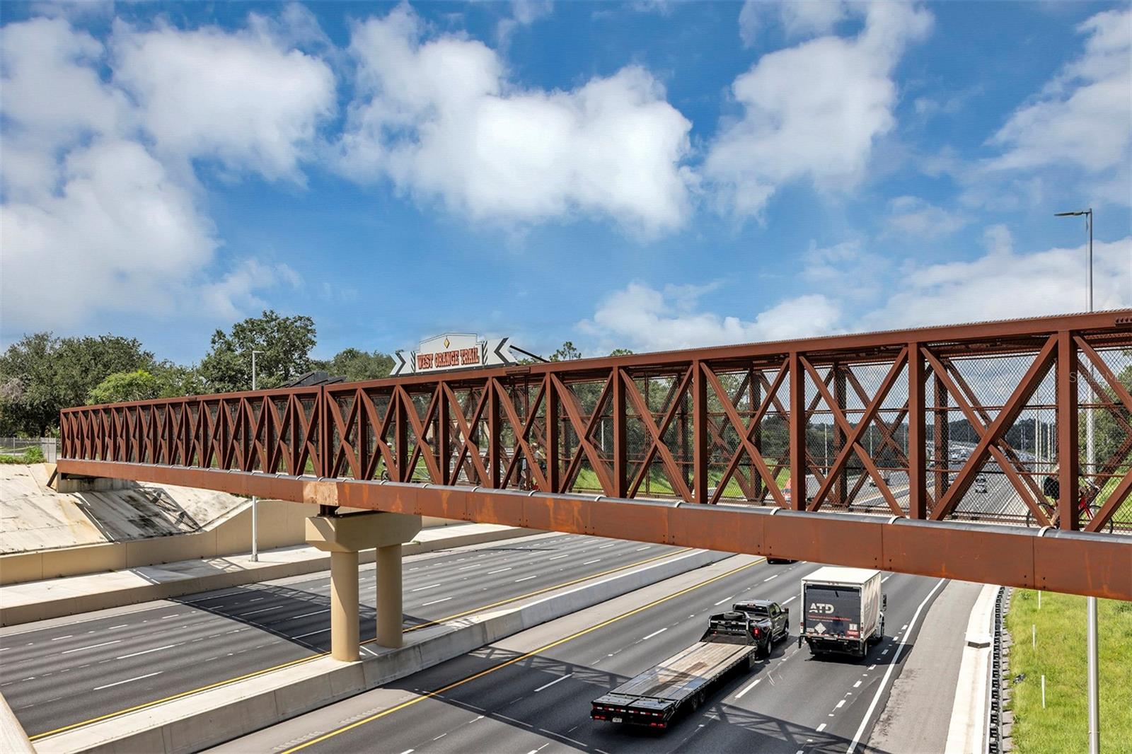 West Orange Trail Bridge