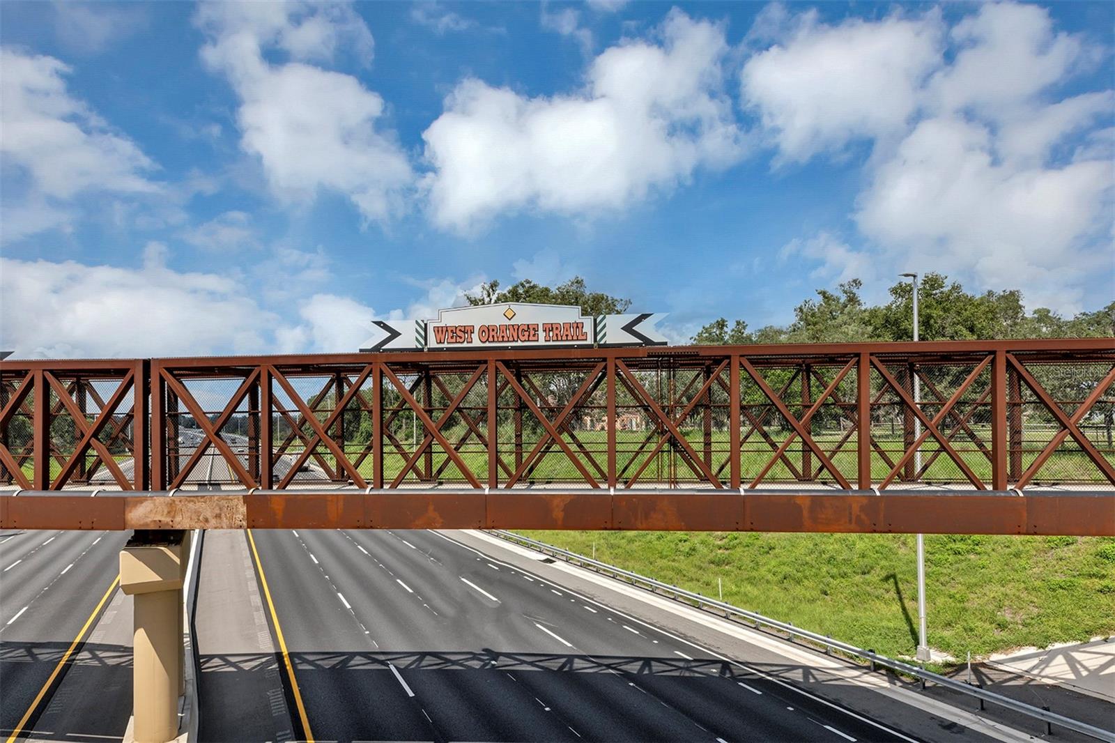West Orange Trail Bridge