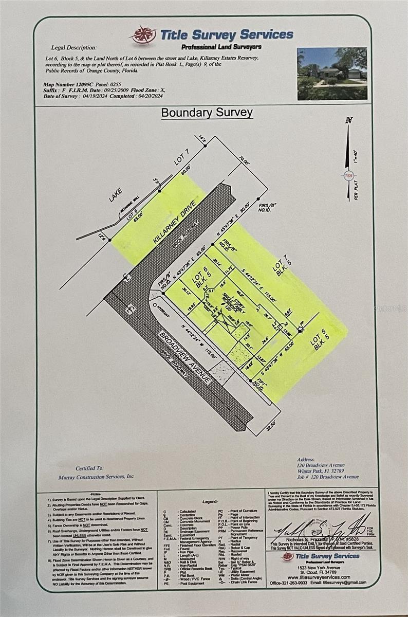 Lot Option #3$2,250,000