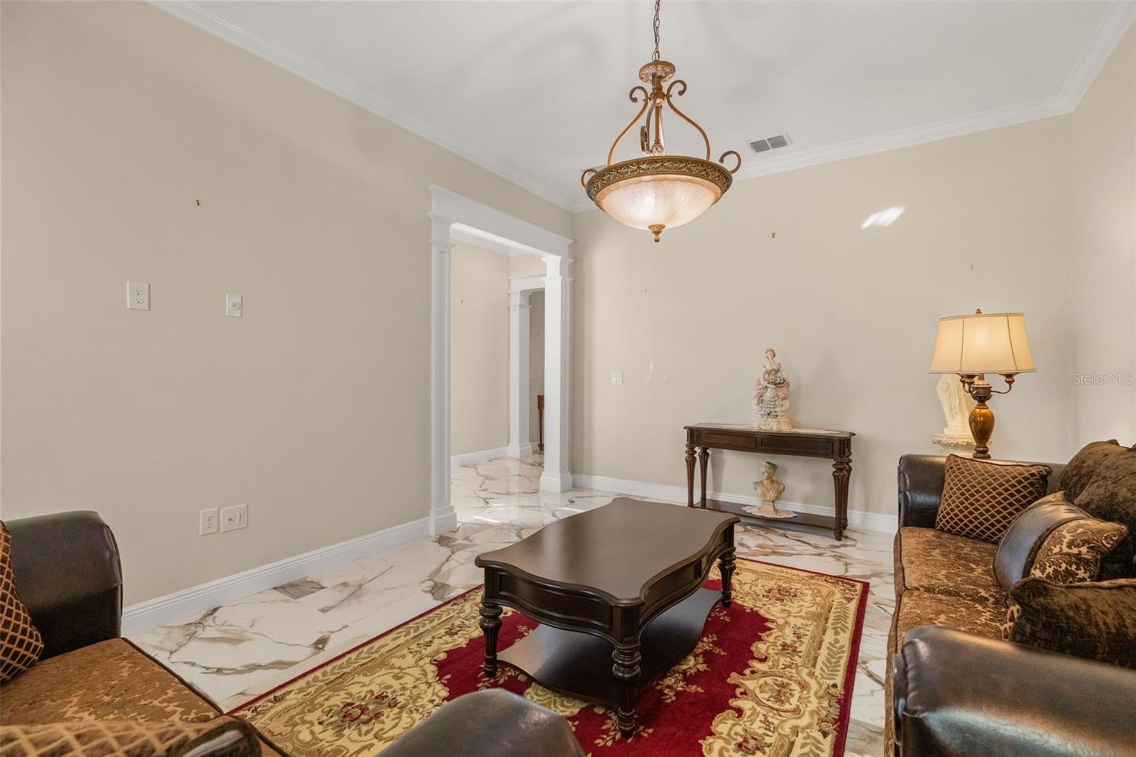 Flex Space can be used as office or 4th bedroom