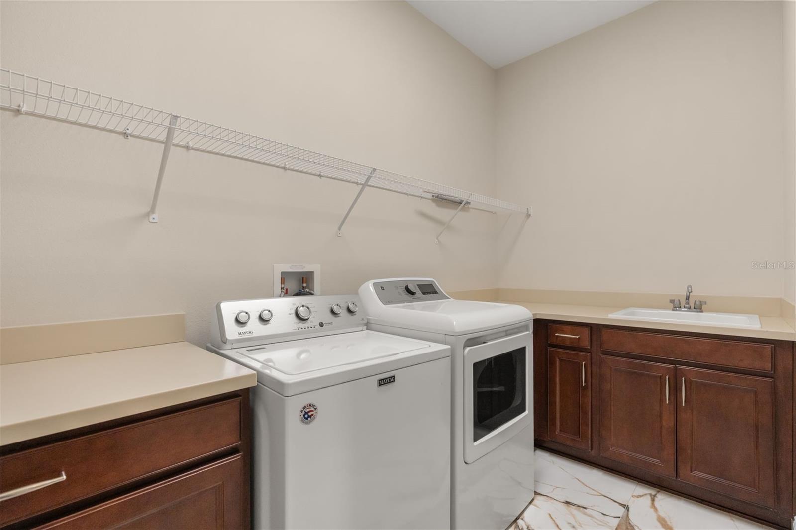 Oversized Laundry Room