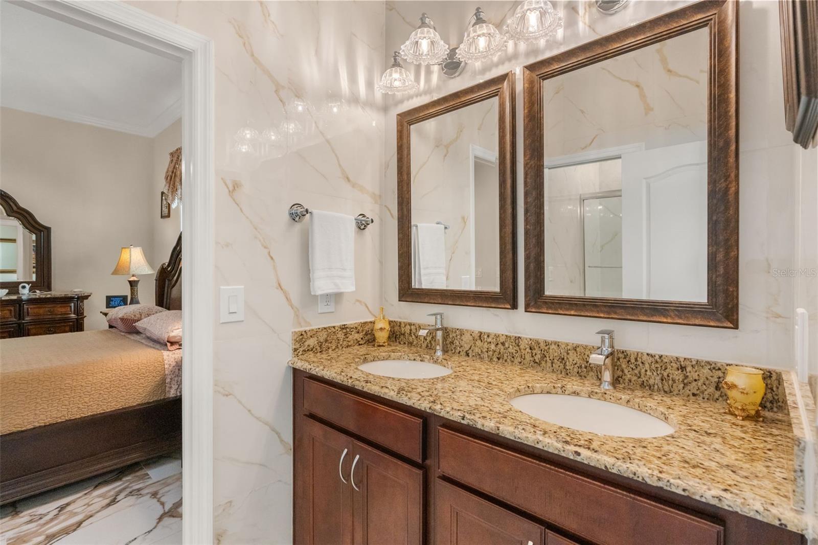 Jack-n-Jill Bathroom