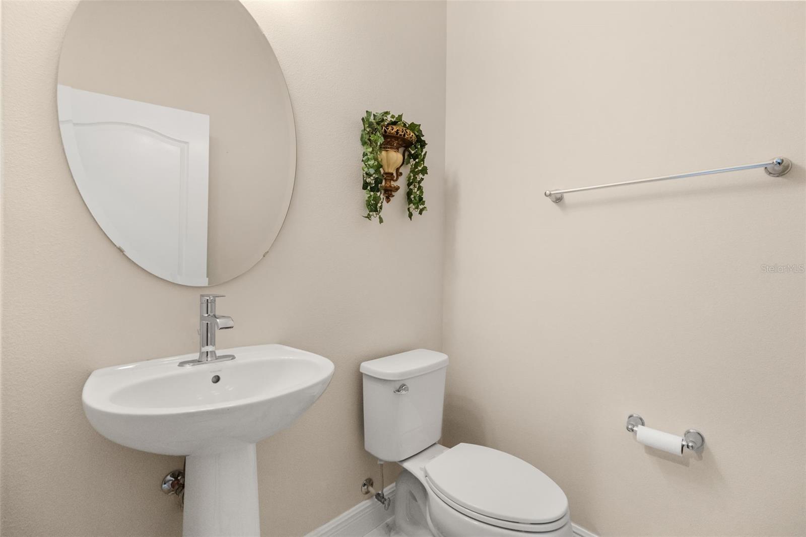 Half Bathroom