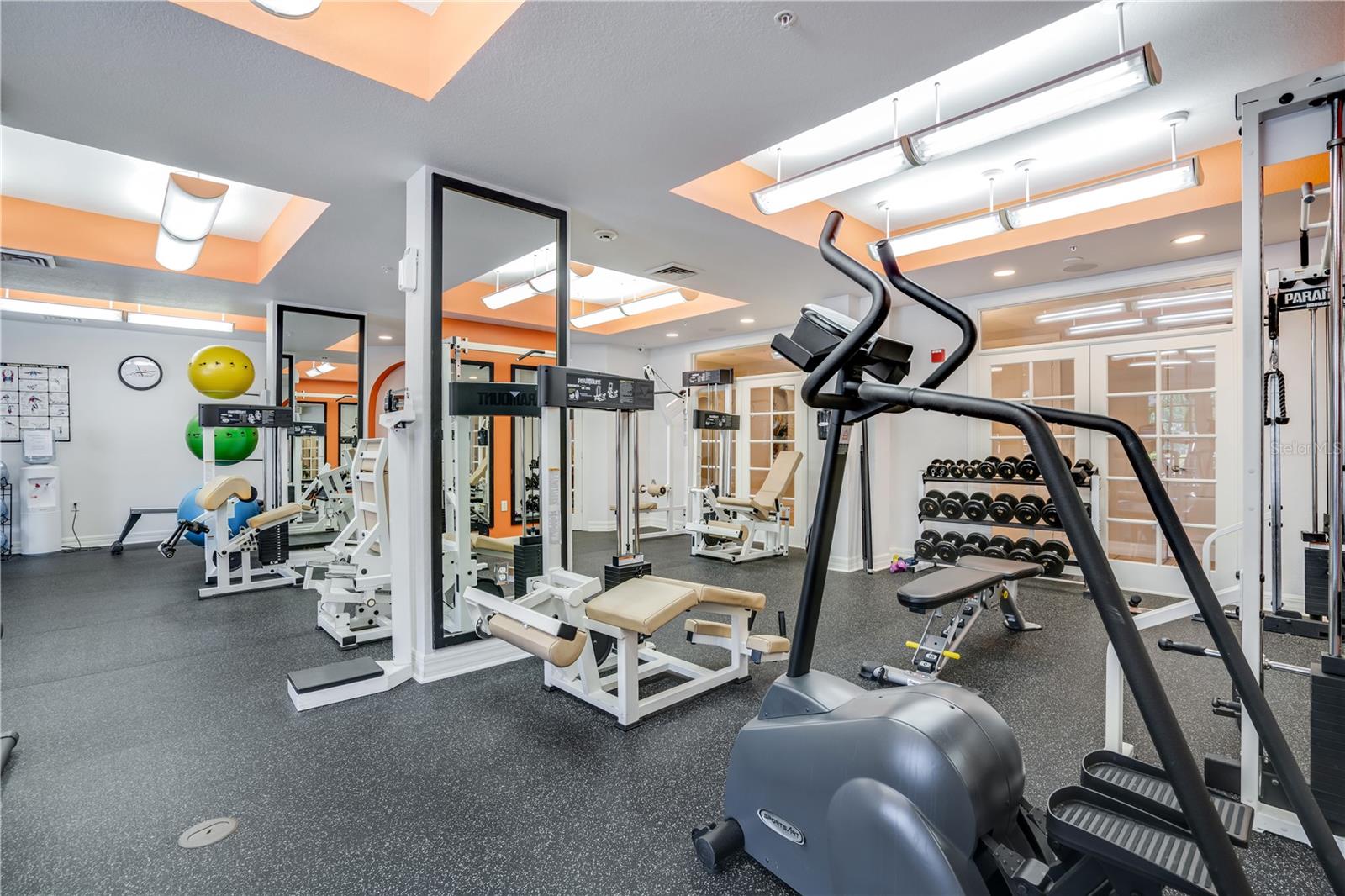 24-hour Fitness Center