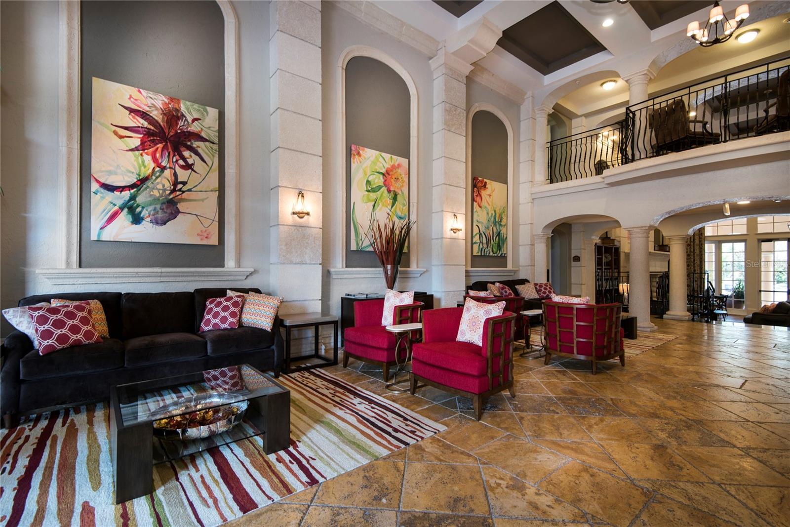 Grand Entrance Lobby