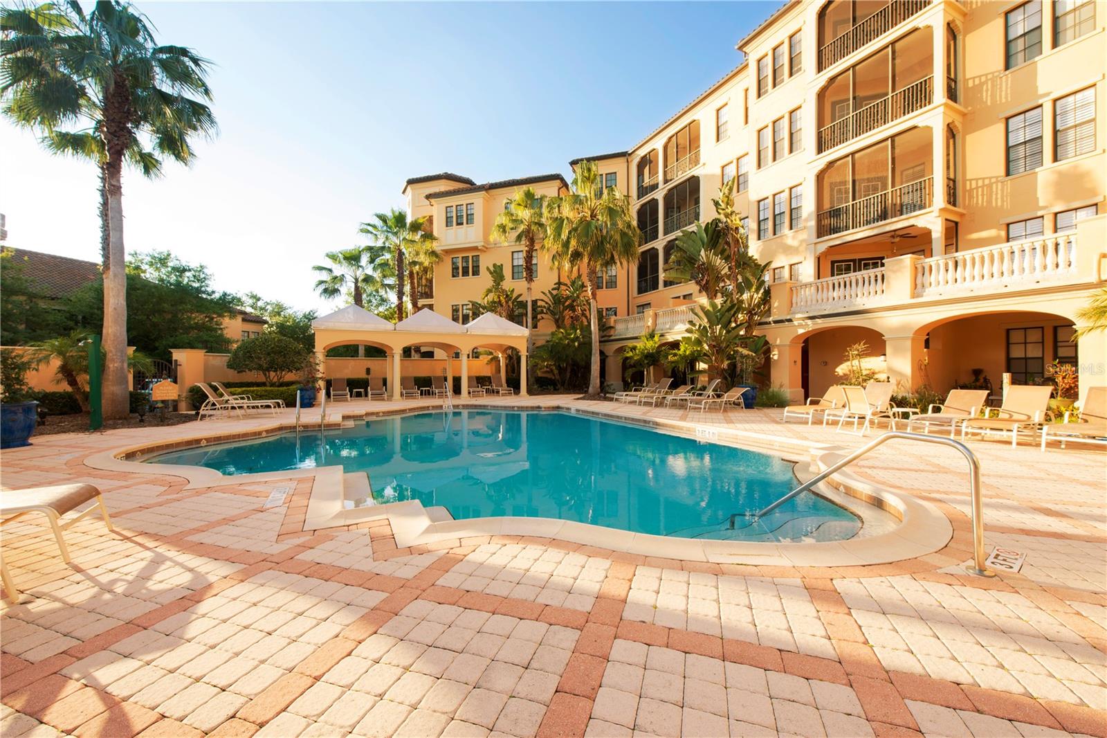 Mirasol Heated Resort-Style Pool