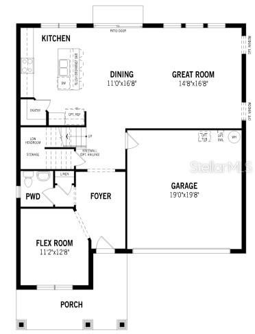 Lakeside at Satilla Lot 115 First Floor Lakeside at Satilla Lot 115 First Floor