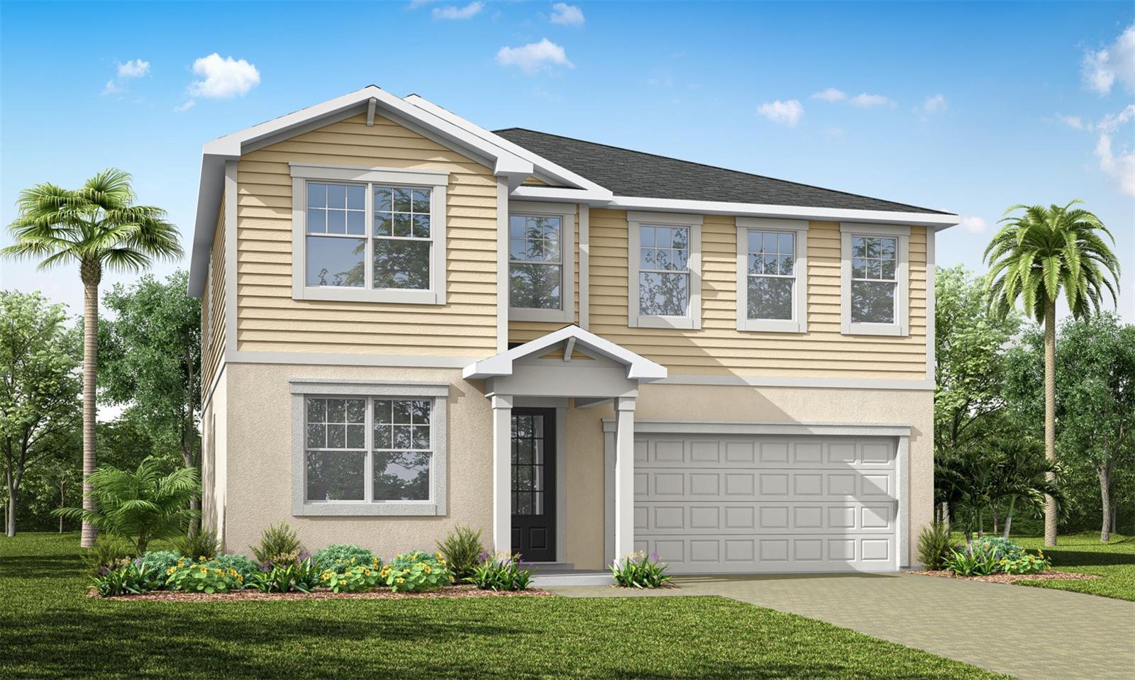 Lakeside at Satilla - Shenandoah Floorplan - Low Country Elevation - Architect's Rendering Lakeside at Satilla - Shenandoah Floorplan - Low Country Elevation - Architect's Rendering
