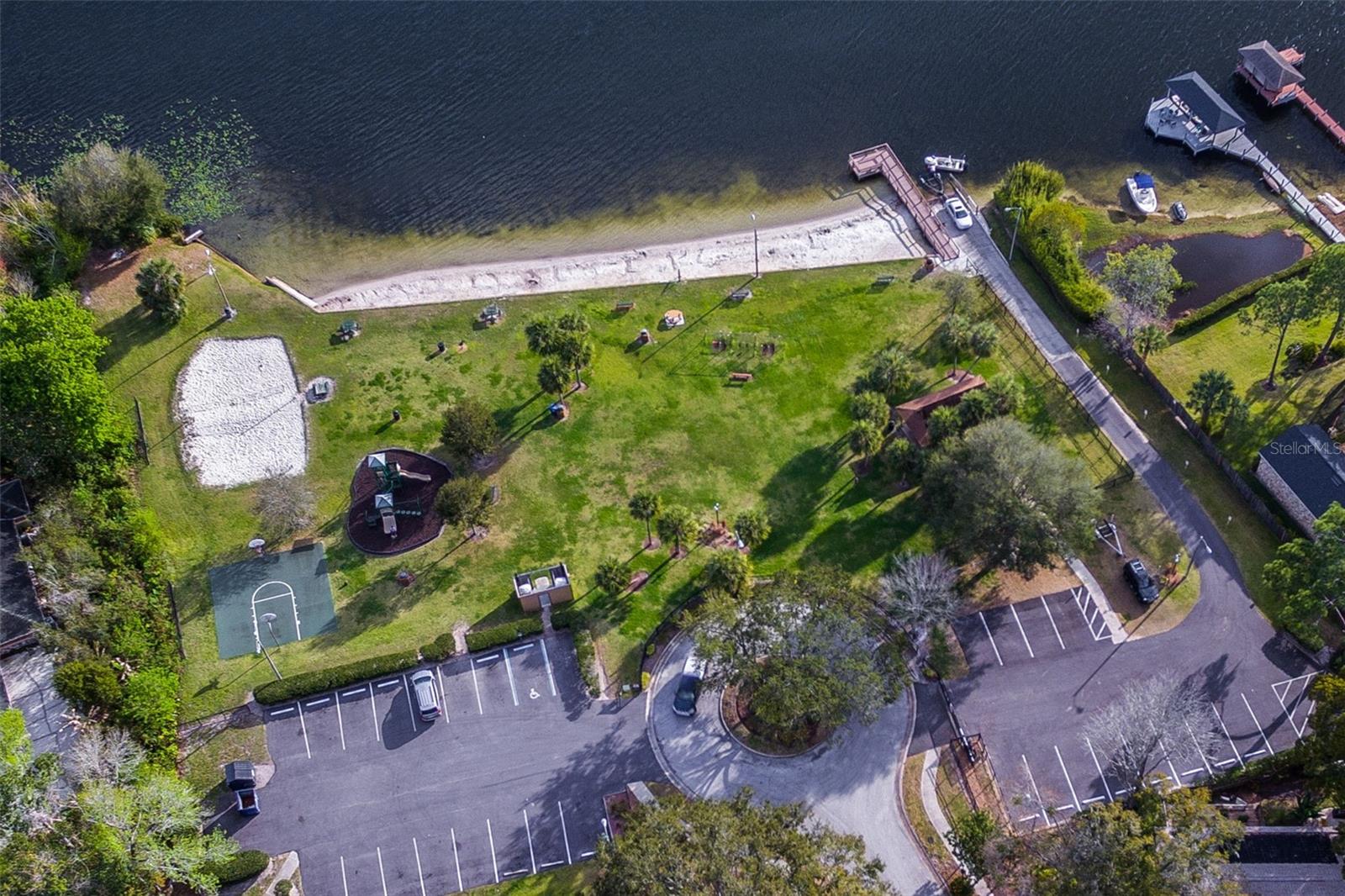 Lake Brantley Beach
