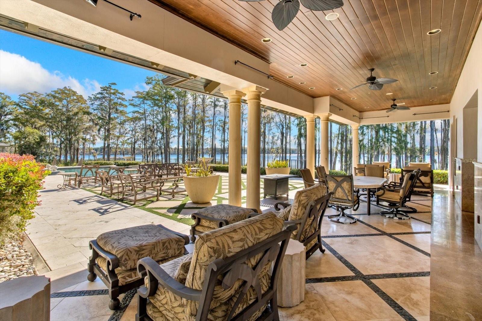 Guest suite patio