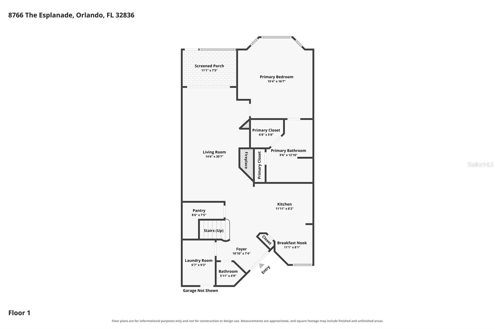 8766 THE ESPLANADE, #24, Orlando, FL 32836