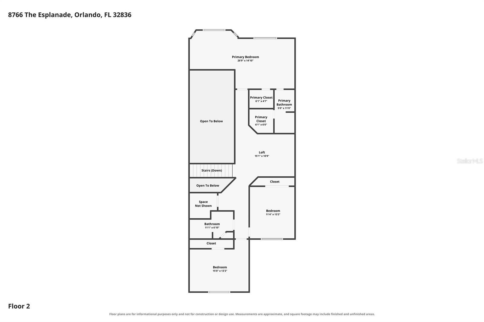 8766 THE ESPLANADE, #24, Orlando, FL 32836