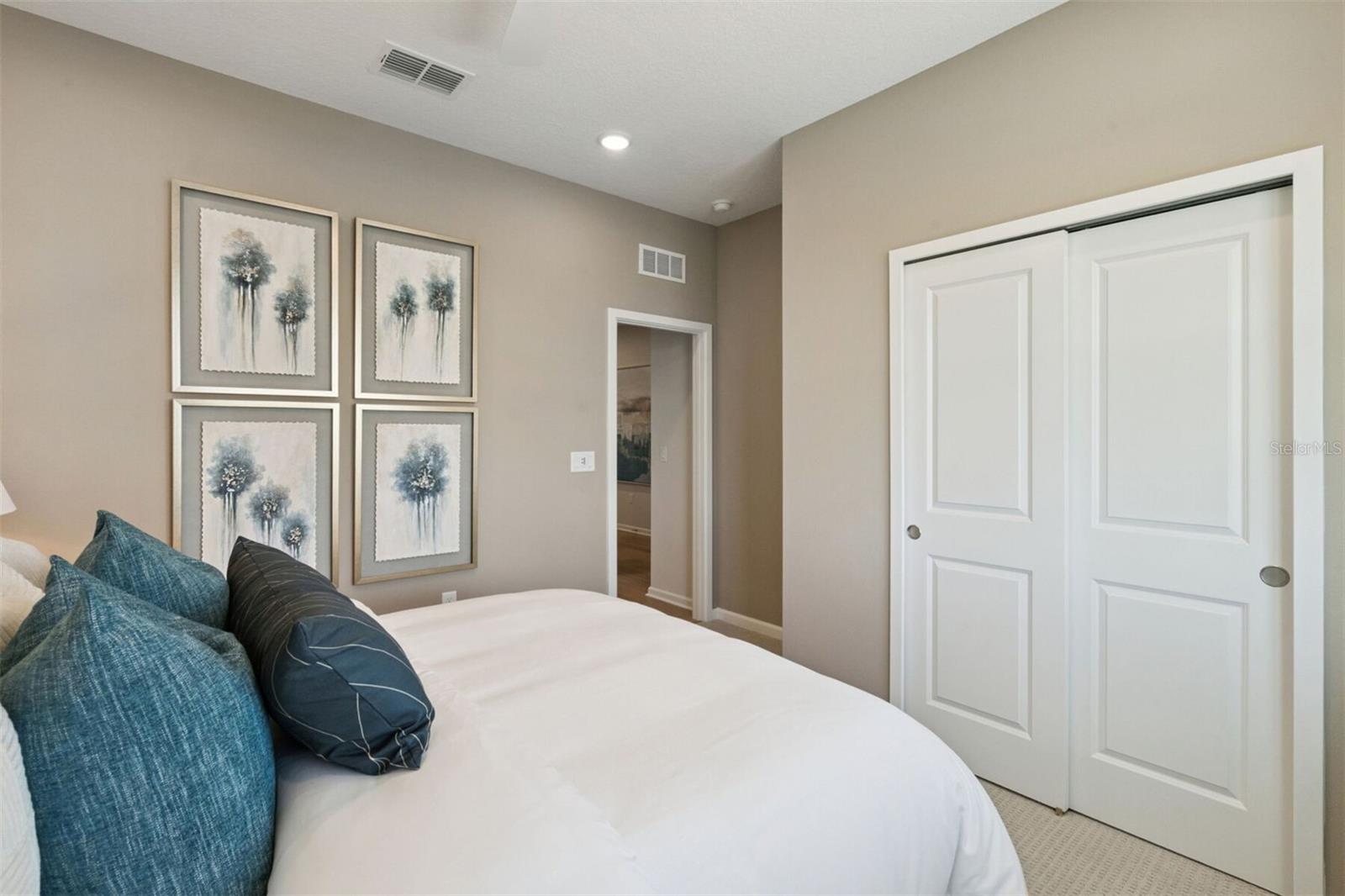 Lakeside at Satilla Talbot Model Bedroom 2