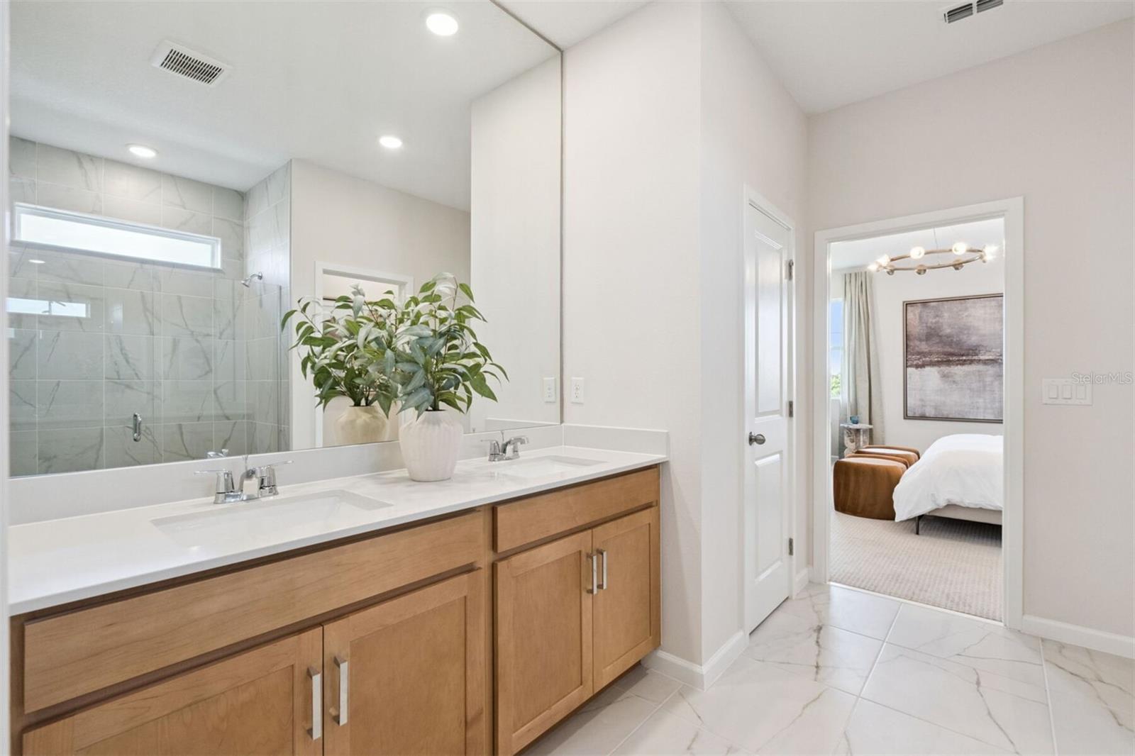 Lakeside at Satilla Talbot Model Primary Bathroom
