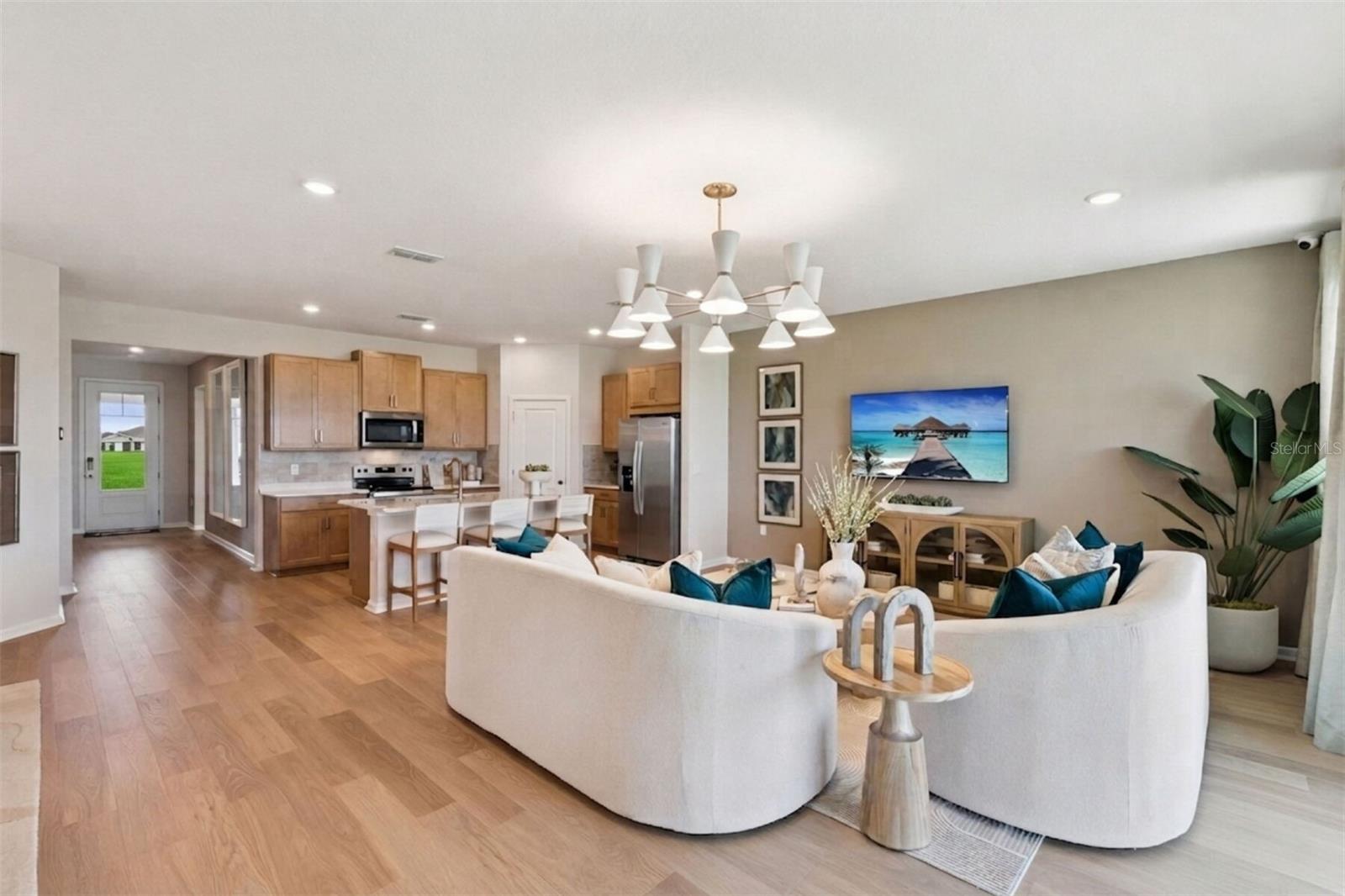 Lakeside at Satilla Talbot Model Great Room