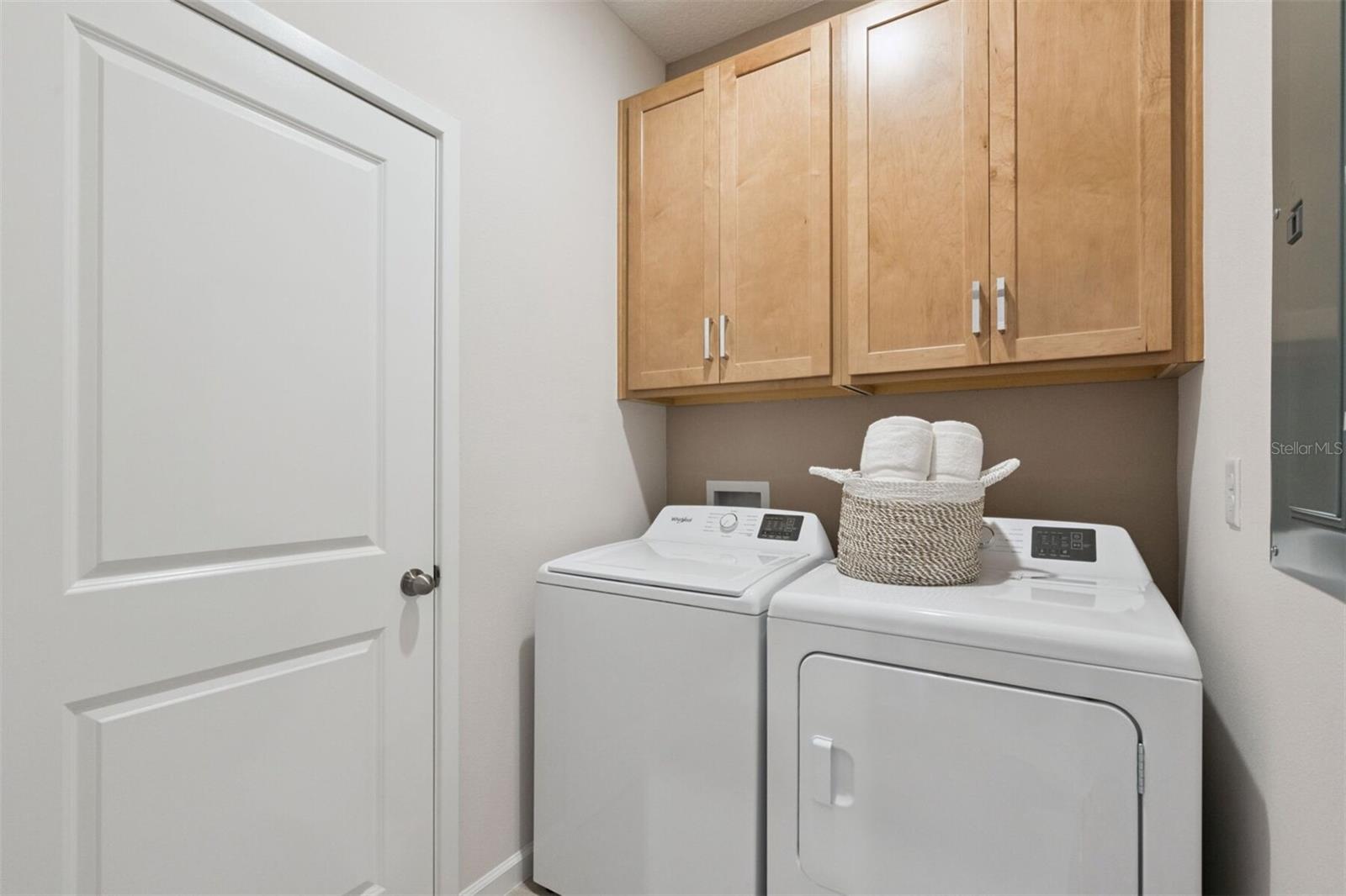 Lakeside at Satilla Talbot Model Laundry Room