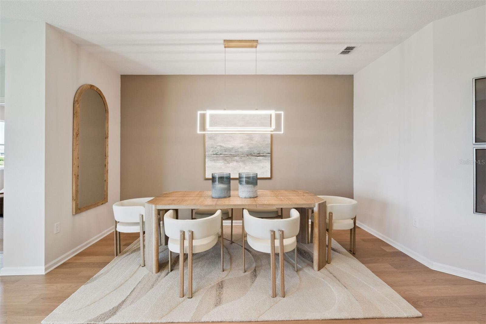 Lakeside at Satilla Talbot Model Dining Room