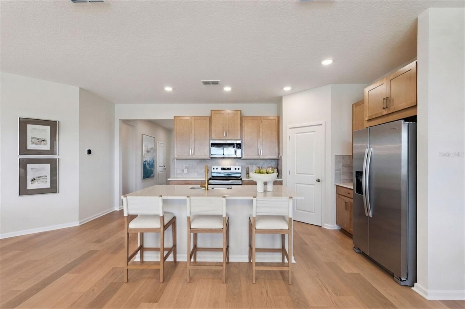 Lakeside at Satilla Talbot Model Kitchen