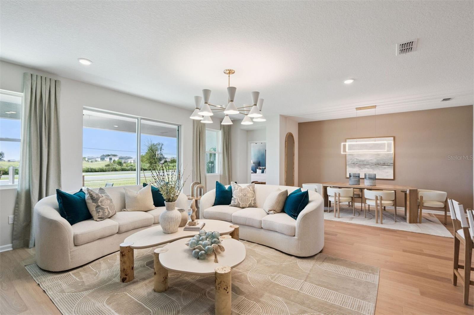 Lakeside at Satilla Talbot Model Great Room