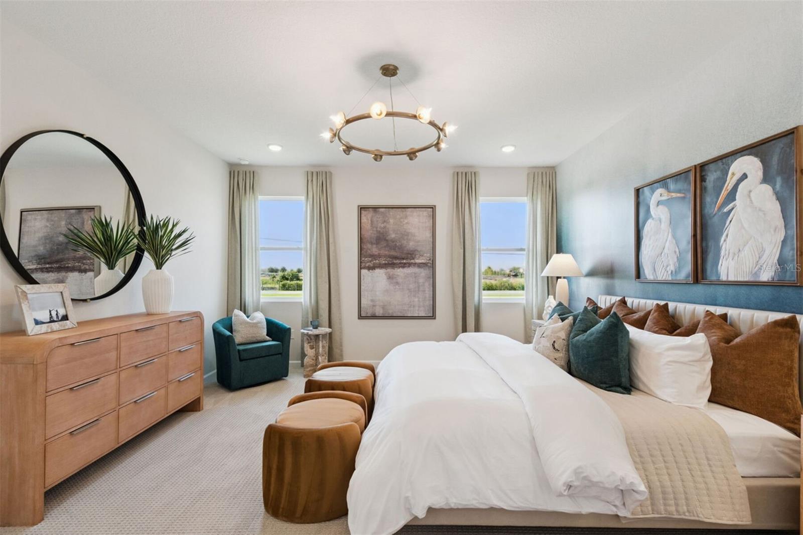 Lakeside at Satilla Talbot Model Primary Bedroom
