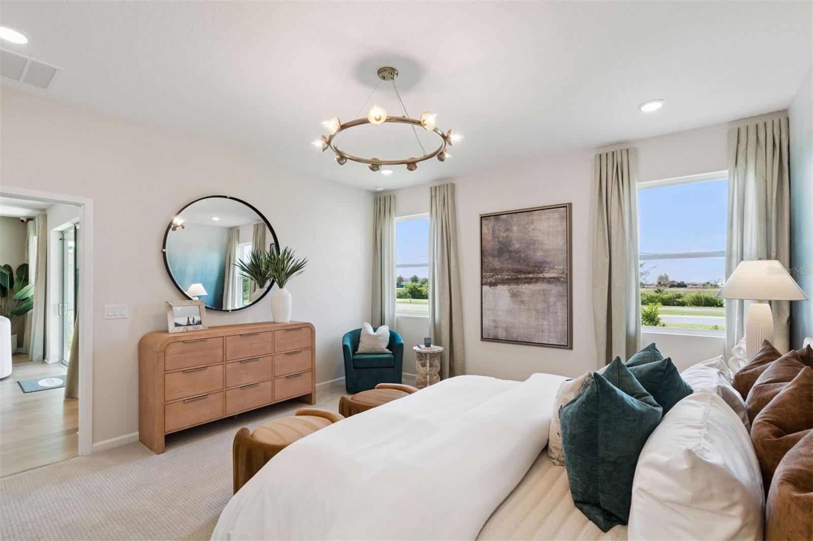 Lakeside at Satilla Talbot Model Primary Bedroom