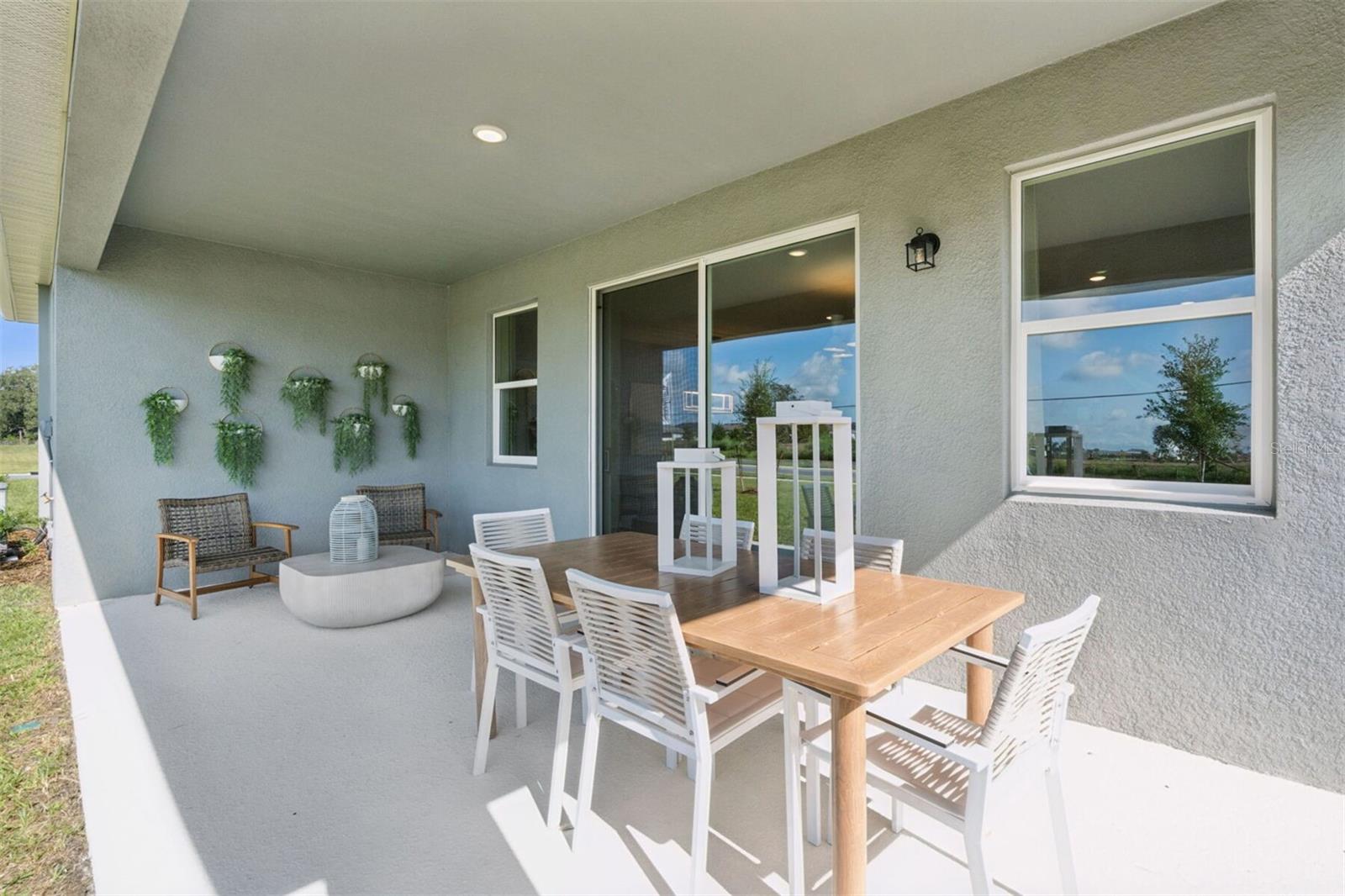 Lakeside at Satilla Talbot Model Large Covered Lanai