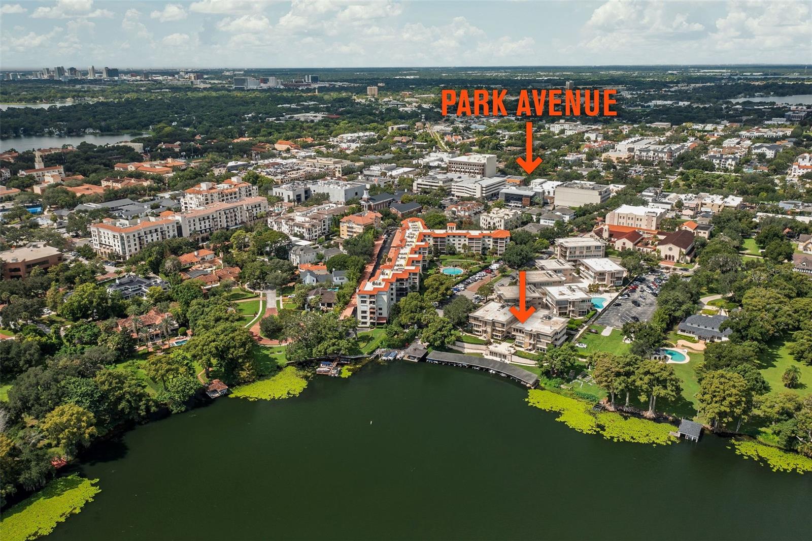 Whispering Waters: 311 E. Morse Blvd., #1-5