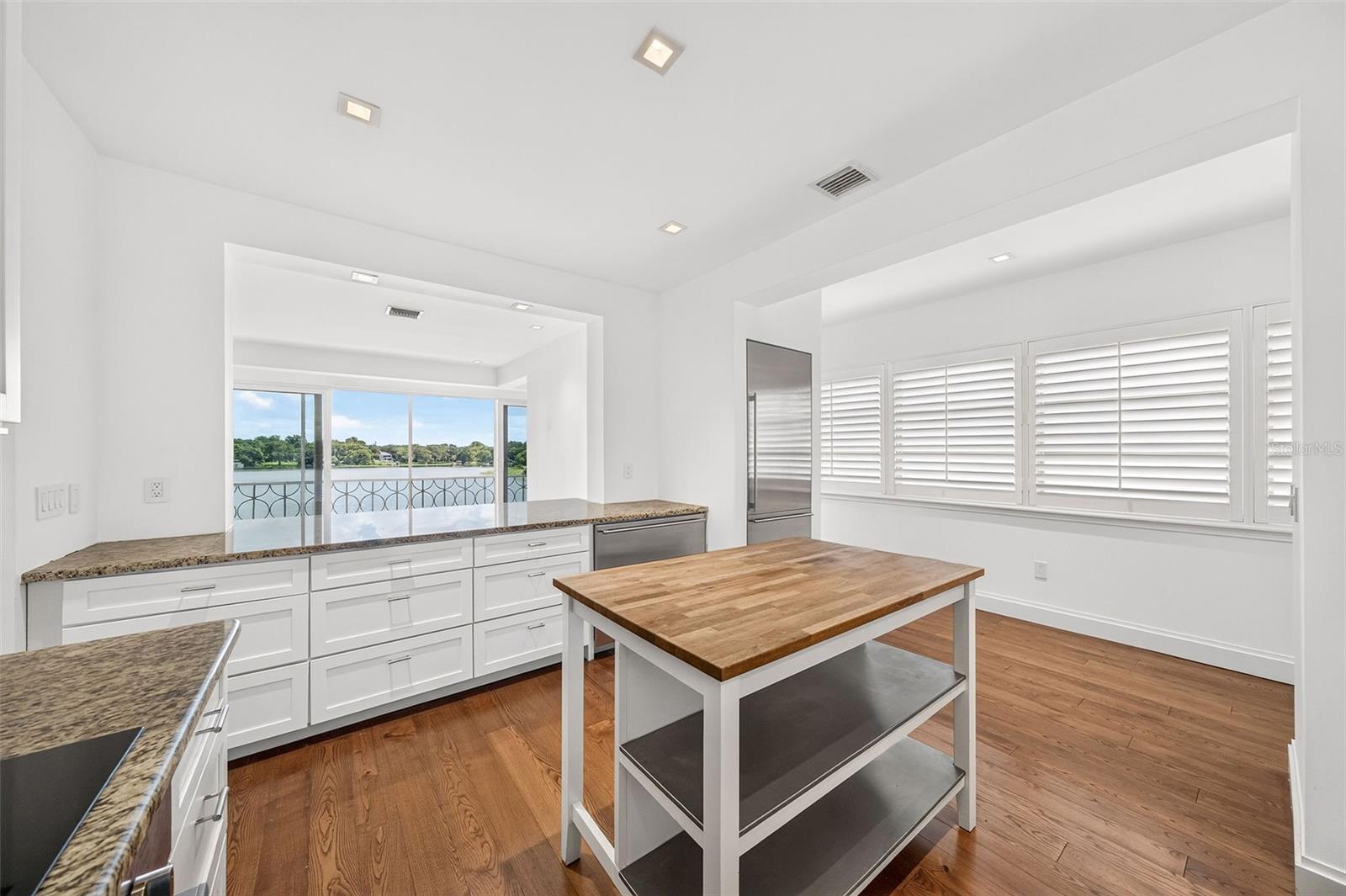Kitchen with a View!