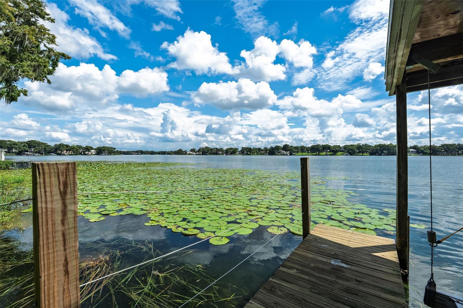 Dock adjacent to Slp #1 for easy access