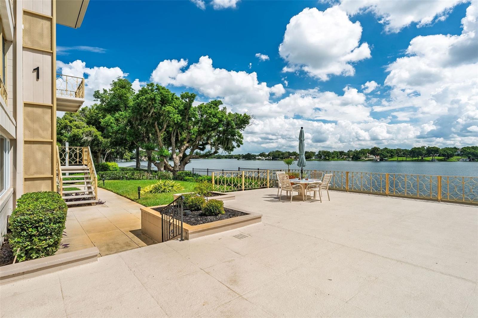 Bldg. 1 - Direct Lakefront Living